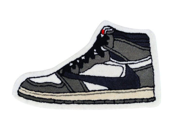 AIR JORDAN 1 HIGH OG X TRAVIS SCOTT CUSTOM RUG