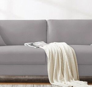 Daroo 3 Seater Sofa In Concrete Grey Colour