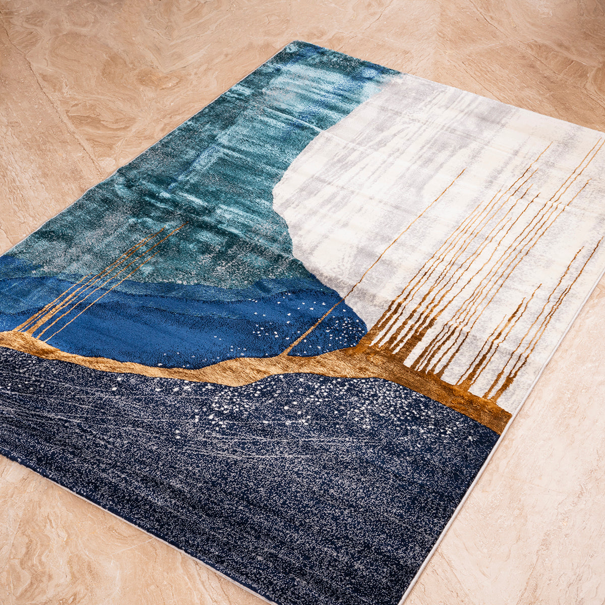 The Galaxy Floor Rug 6.5 X 9.5 ft - Image 2