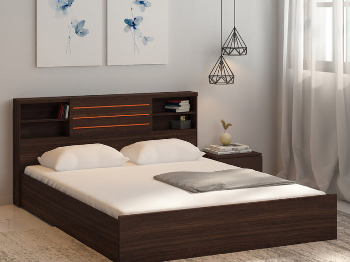 SYON Cotton Floral Double Bedsheet